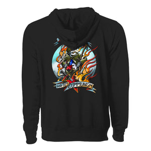 My Autism Hates Communism Hoodie