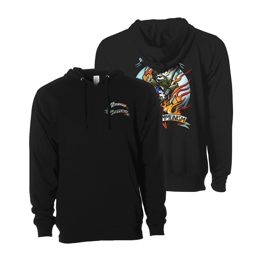 My Autism Hates Communism Hoodie