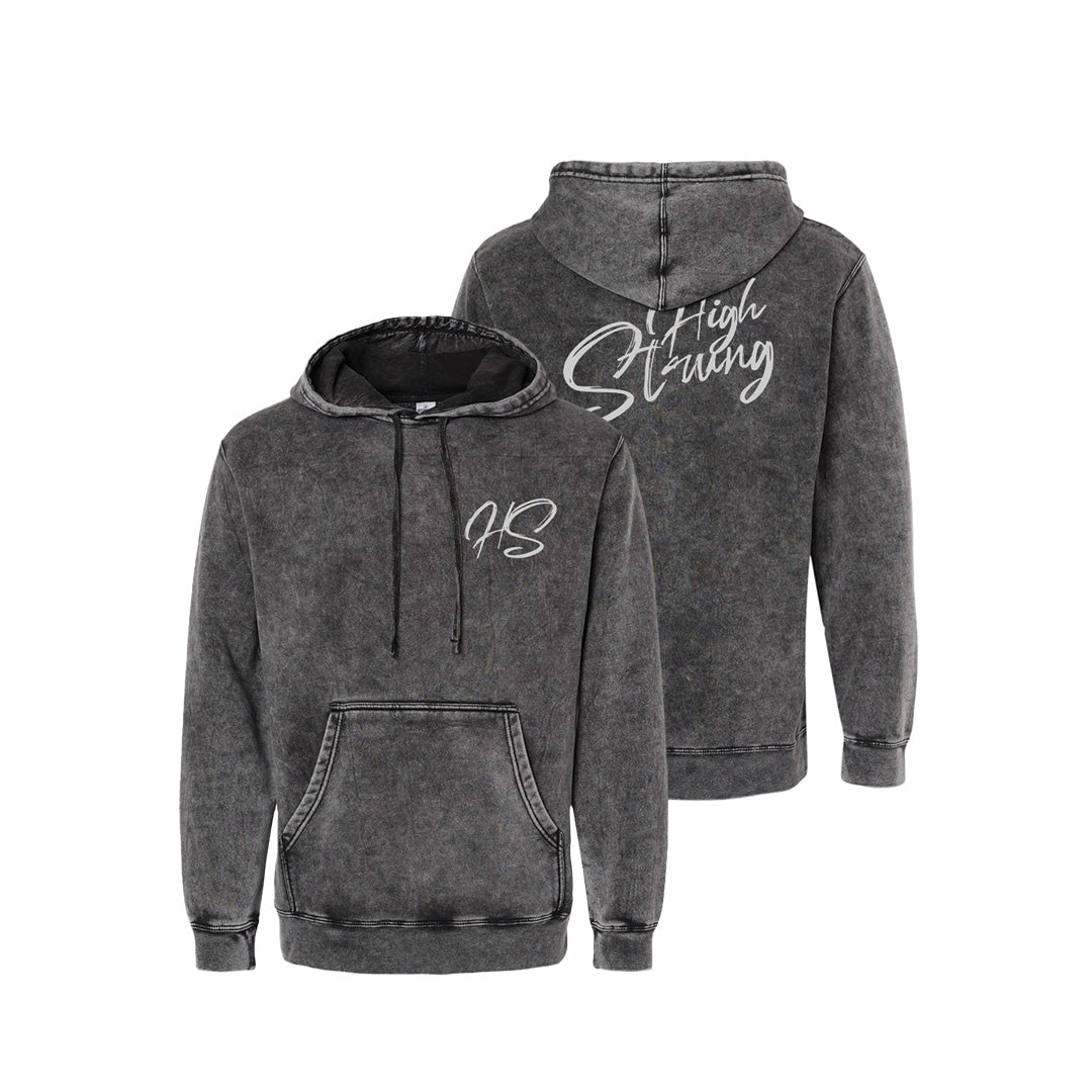 High Strung Mineral Wash Hoodie