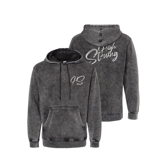 High Strung Mineral Wash Hoodie