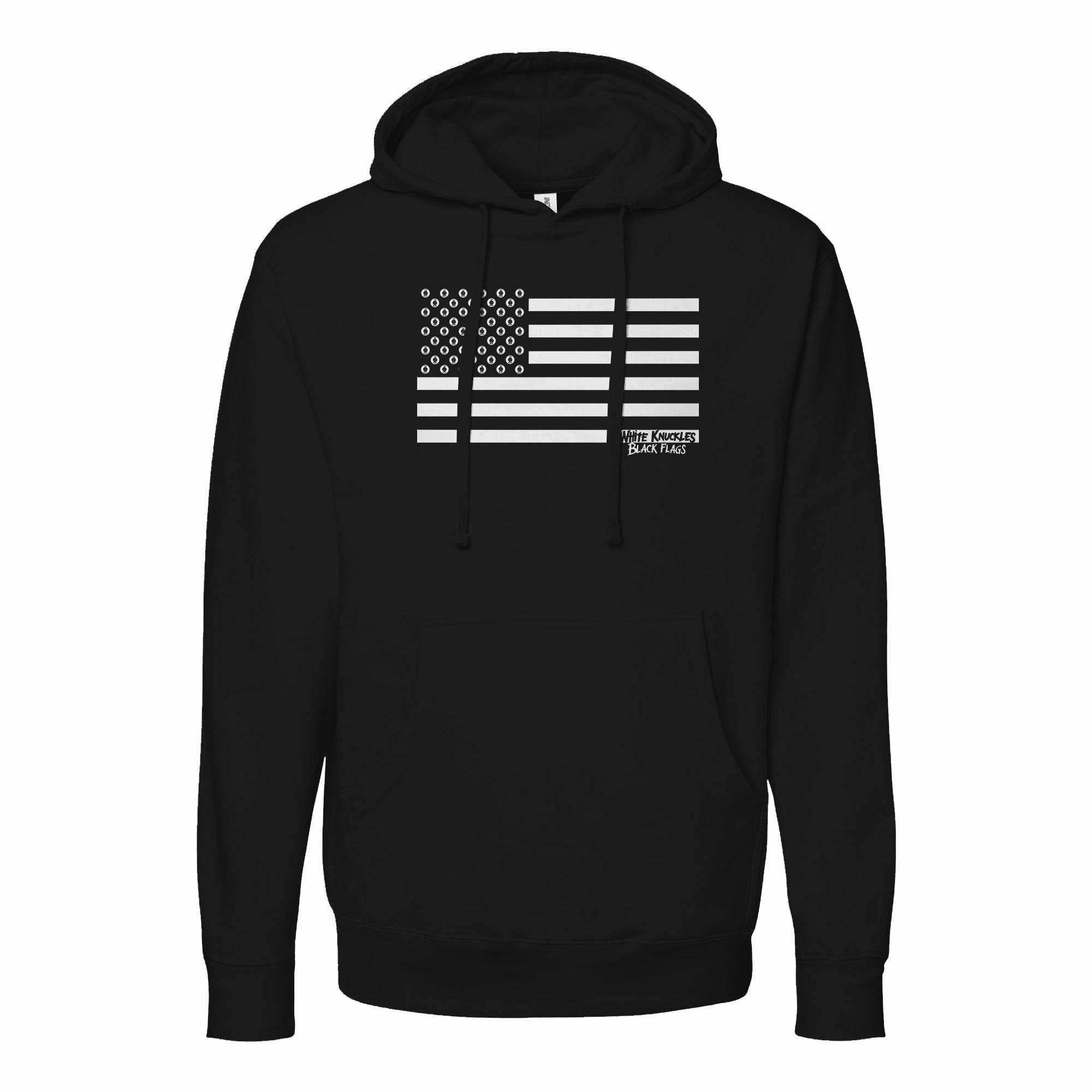WKS White Flag Hoodie