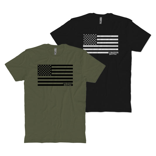 WKS White Flag T-Shirt