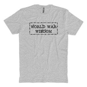 Barbed Wire Logo T-Shirt