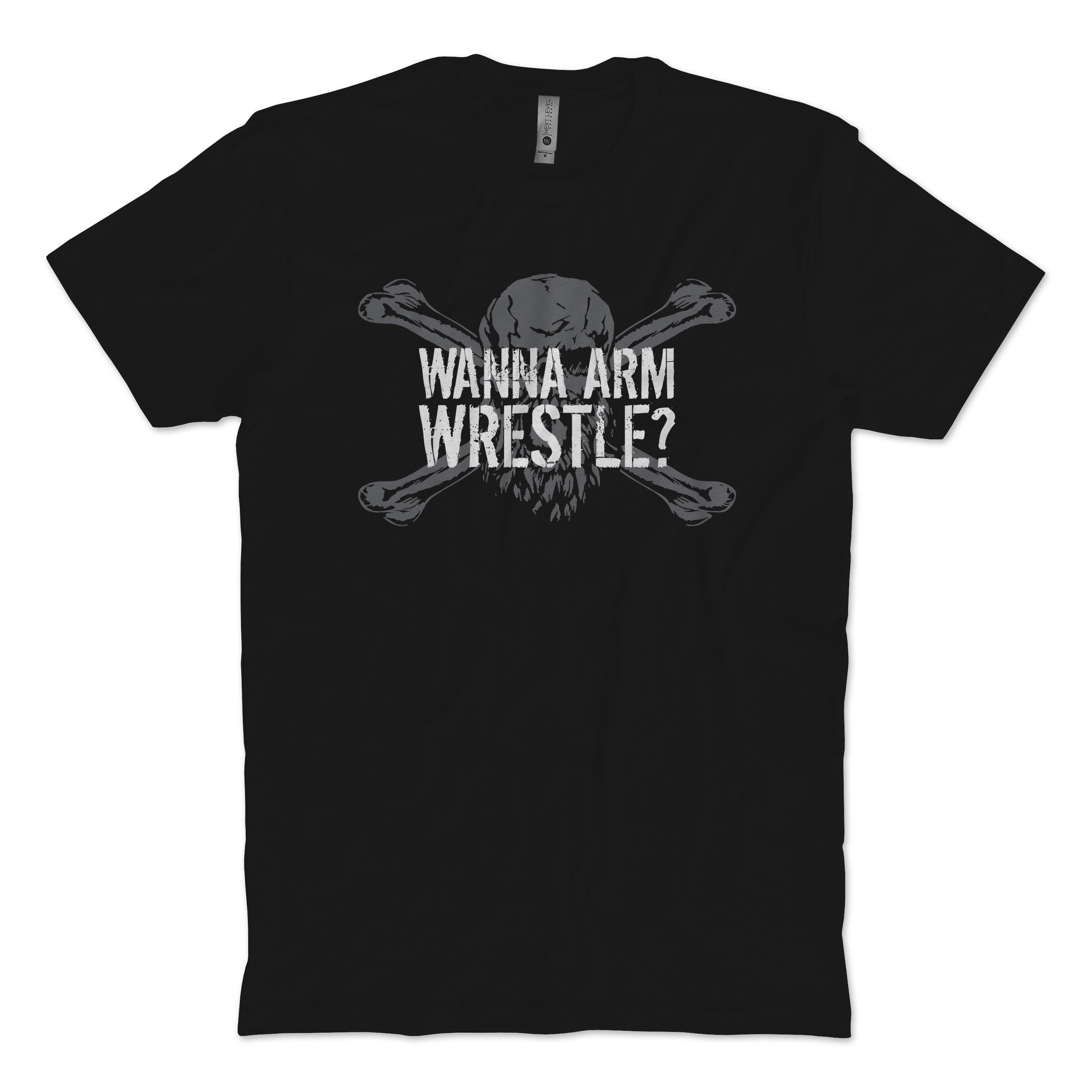 Wanna Arm Wrestle?