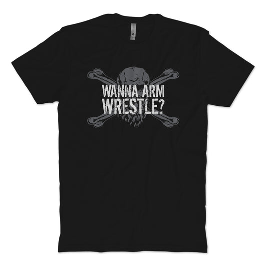 Wanna Arm Wrestle?
