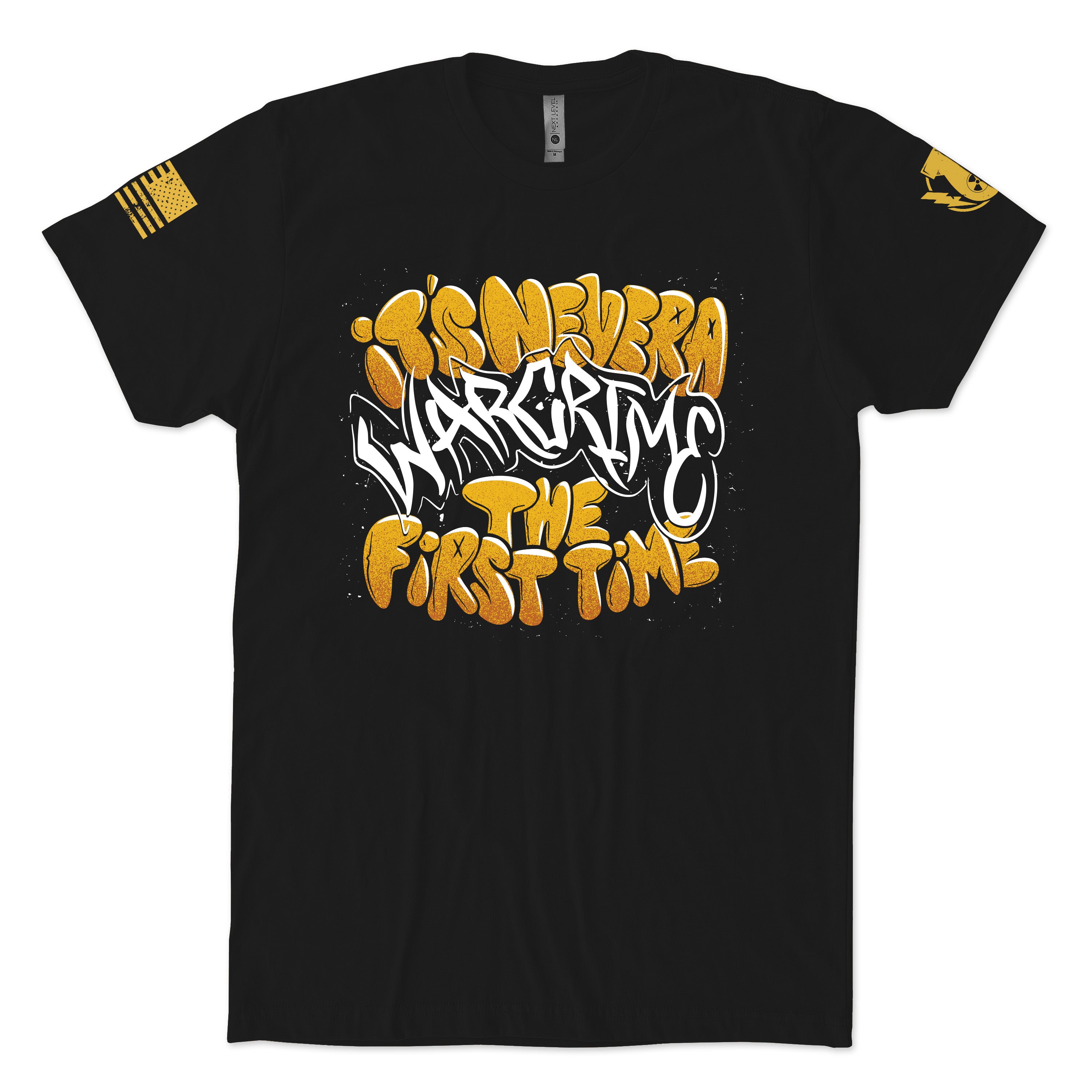 War Crime Graffiti T-shirt