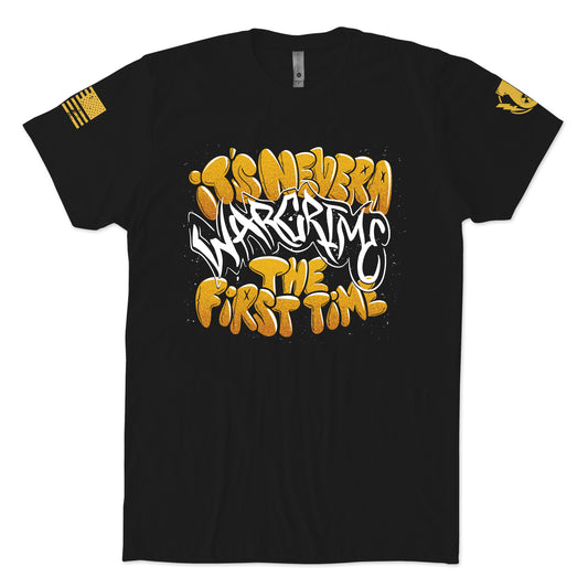War Crime Graffiti T-shirt