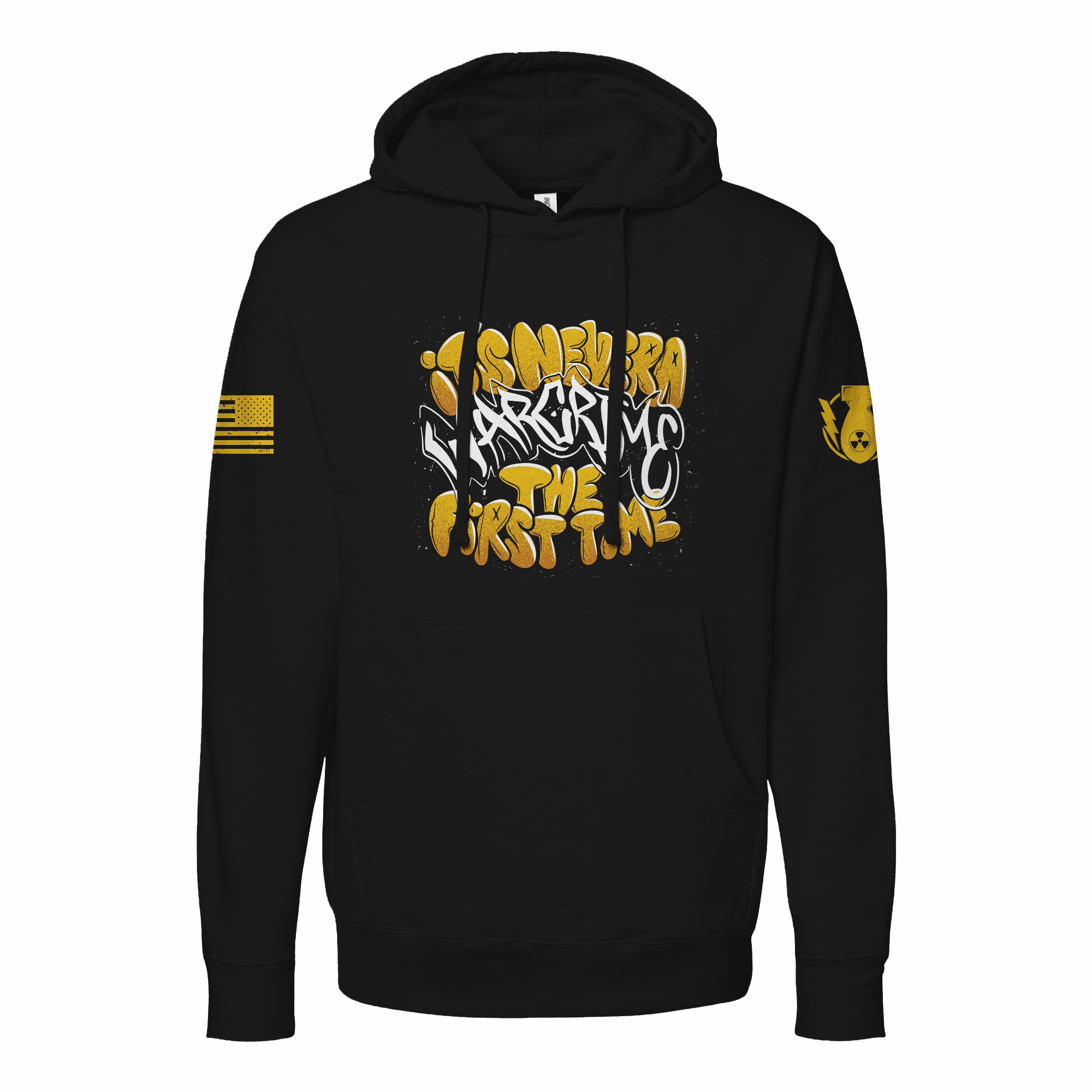 War Crime Graffiti Hoodie