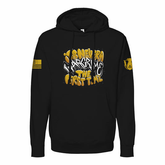 War Crime Graffiti Hoodie