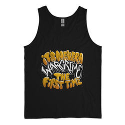 War Crime Graffiti Tank