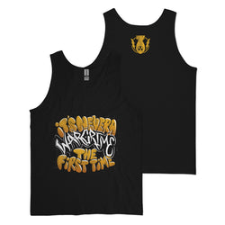 War Crime Graffiti Tank