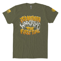 War Crime Graffiti T-shirt