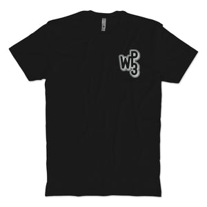 We Plus Threee Logo T-Shirt