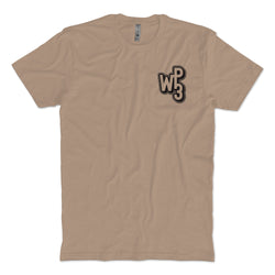We Plus Threee Logo T-Shirt
