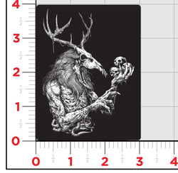 Wendigo Sticker