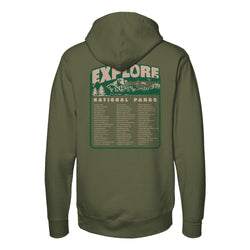 Explore National Parks Hoodie