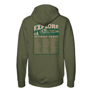 Explore National Parks Hoodie