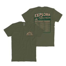 Explore National Parks T-Shirt