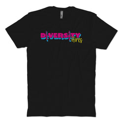 Diversity Hires Logo T-shirt