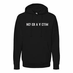 Never A Victim Hoodie