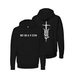 Never A Victim Hoodie