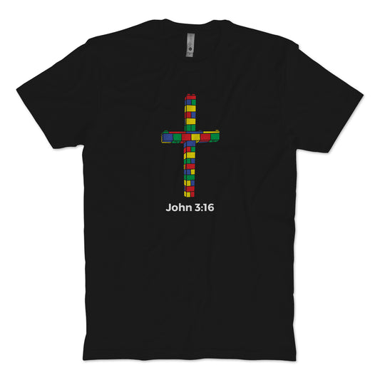 John 3:16 (Cross) T-shirt