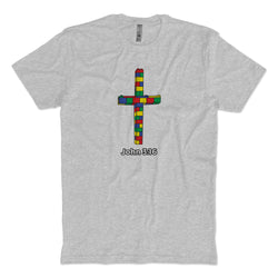 John 3:16 (Cross) T-shirt