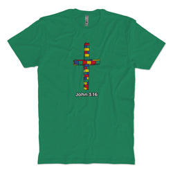 John 3:16 (Cross) T-shirt