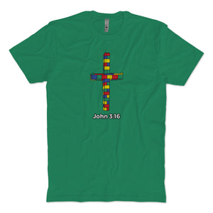 John 3:16 (Cross) T-shirt