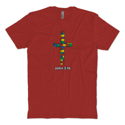 John 3:16 (Cross) T-shirt