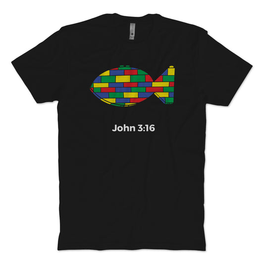 John 3:16 (Fish) T-shirt
