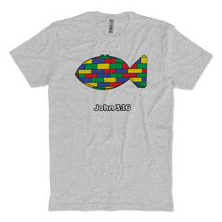 John 3:16 (Fish) T-shirt