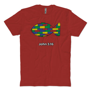 John 3:16 (Fish) T-shirt