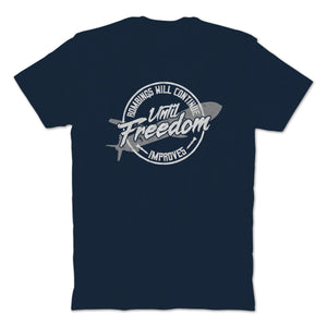 Freedom Improves T-Shirt