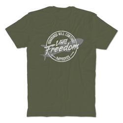 Freedom Improves T-Shirt