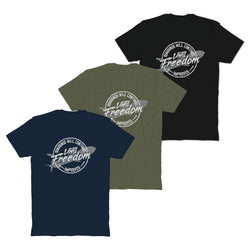 Freedom Improves T-Shirt