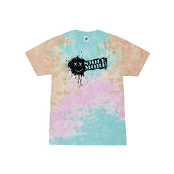 Smile More Splatter T-Shirt