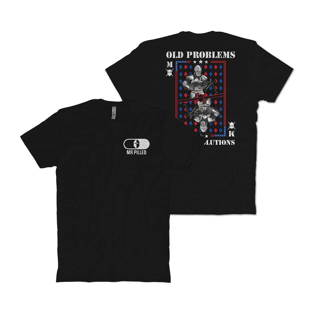 M60 Knight Card T-Shirt