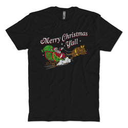Merry Christmas Y'all T-shirt