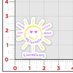 #Live4Viv Sticker
