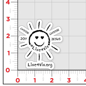 #Live4Viv Sticker