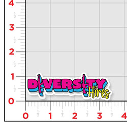 Diversity Hires Sticker Pack