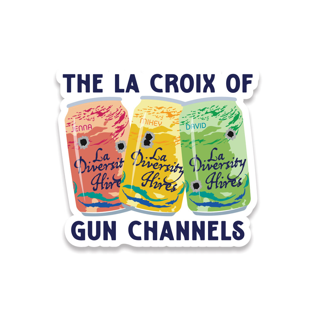 The Gun Channel Sticker