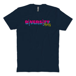 Diversity Hires Logo T-shirt