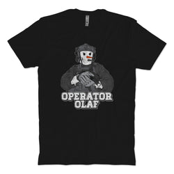 Operator Olaf T-shirt