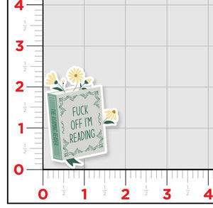 I'm Reading Sticker