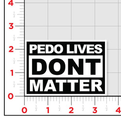 Don't Matter Sticker