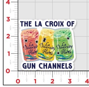 The Gun Channel Sticker