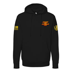 Sunshine and Suppressive Fire Hoodie
