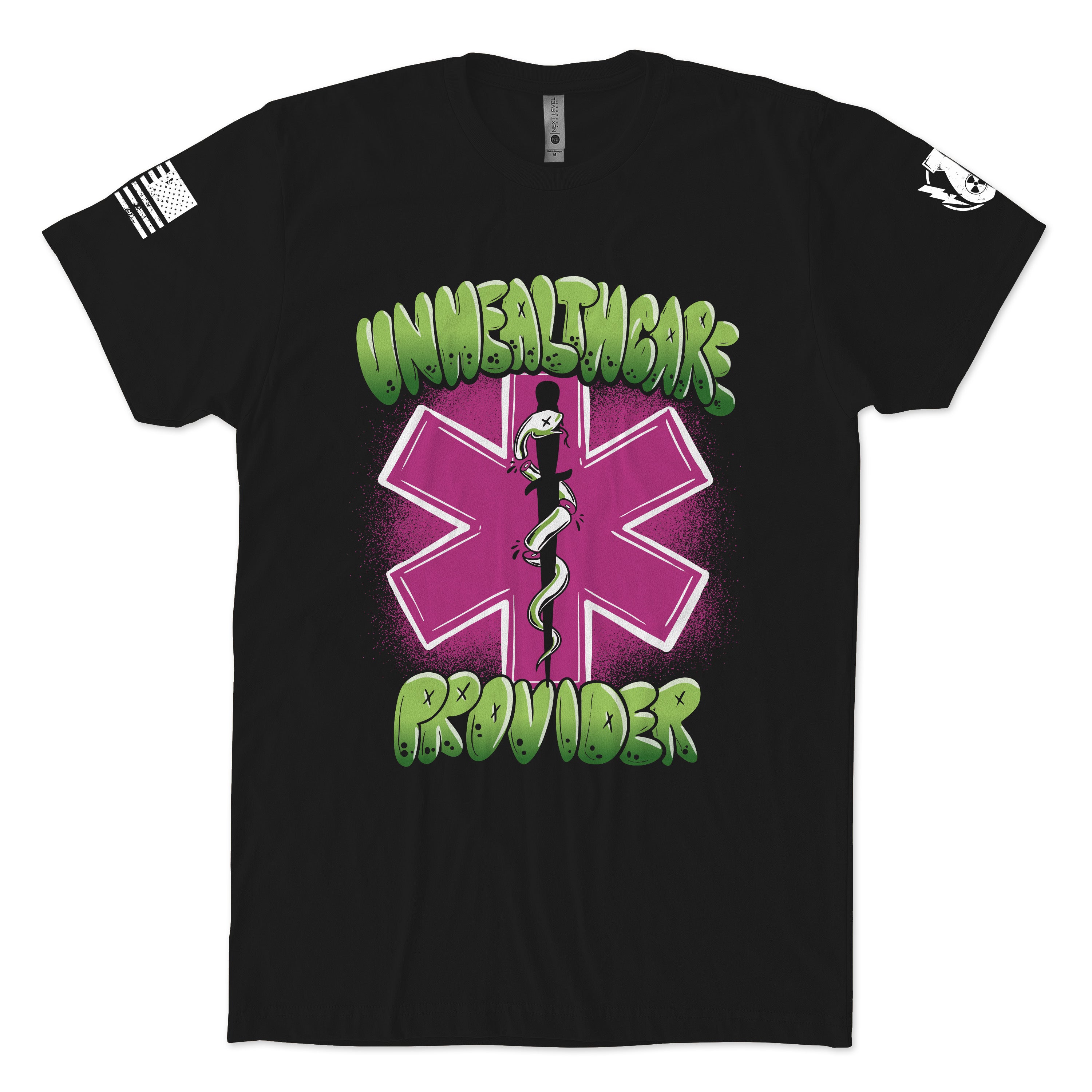 Unhealthcare Graffiti T-shirt